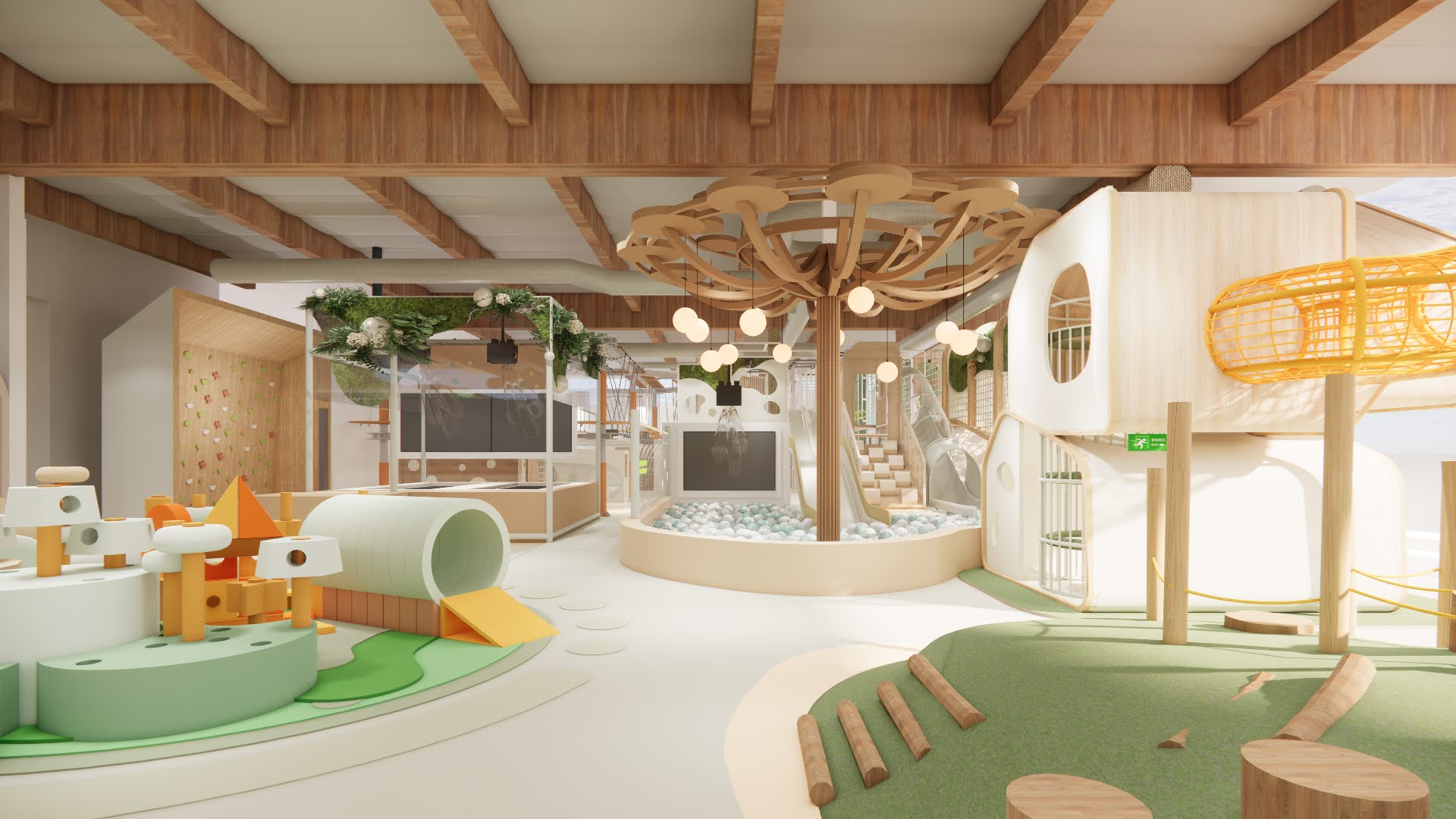 Kids & Coffee (Reservation based indoor playground and cafe)