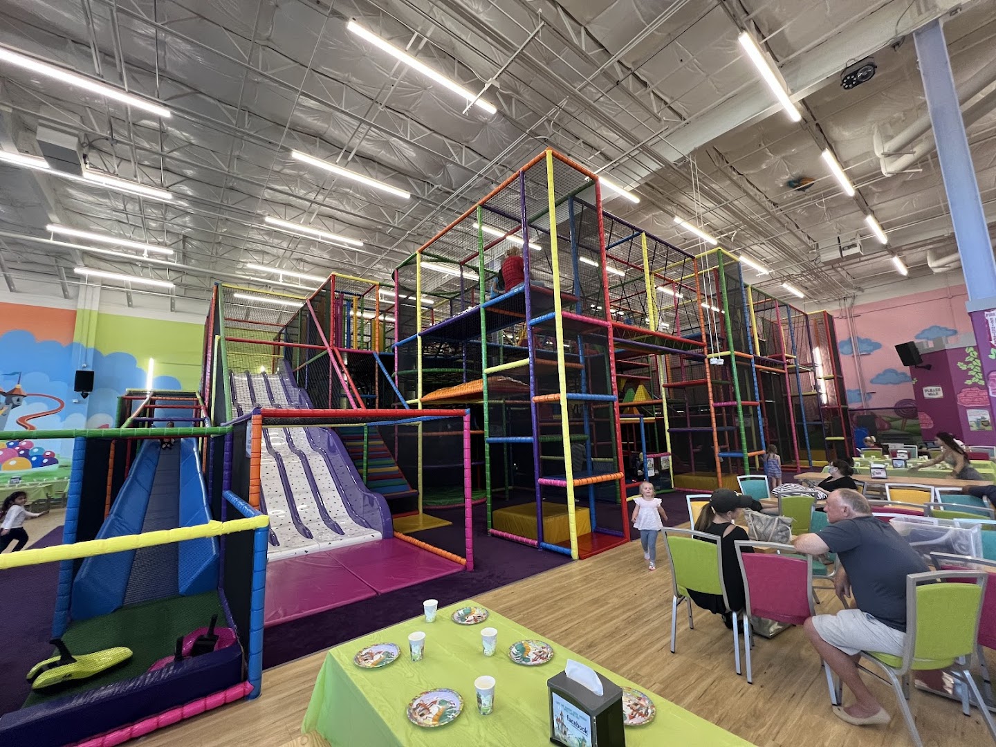 Kids Empire Dallas Firewheel