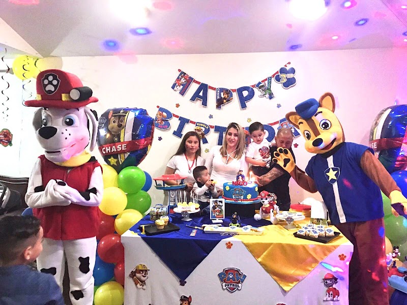 Kids Party Room