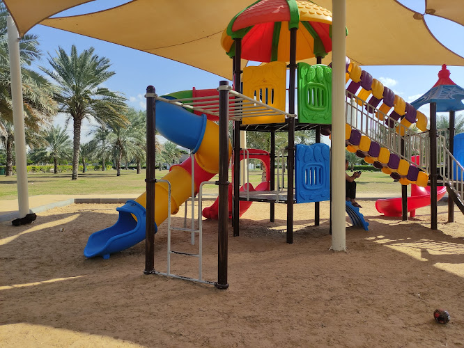 Kids play area in Al Safia Park