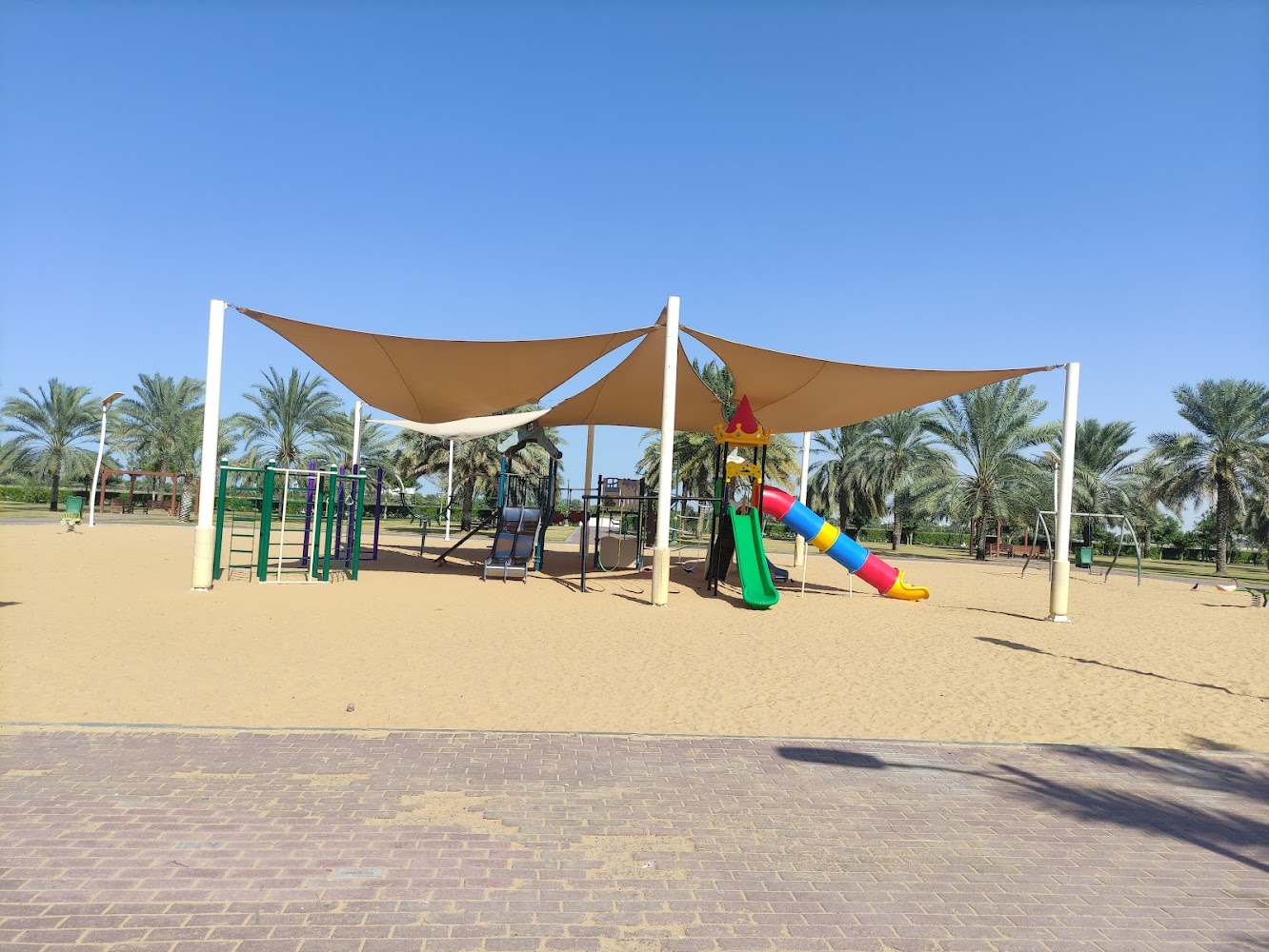 Kids play area in Al Safia Park photo 2