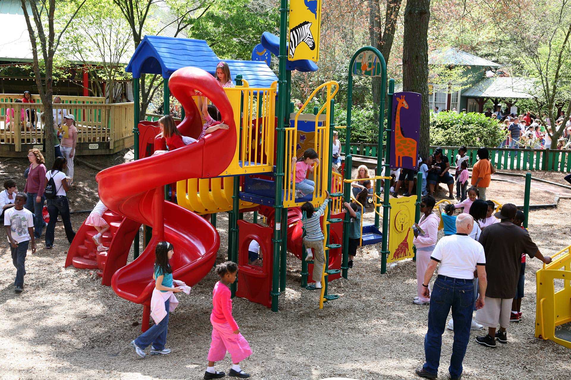 Kids Playground at Zoo Atlanta photo 2