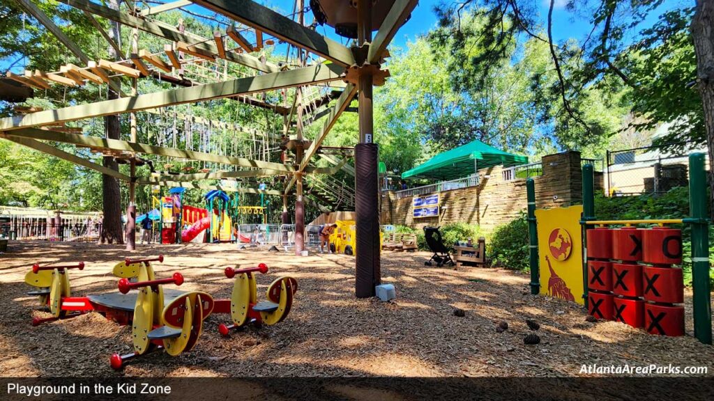 Kids Playground at Zoo Atlanta