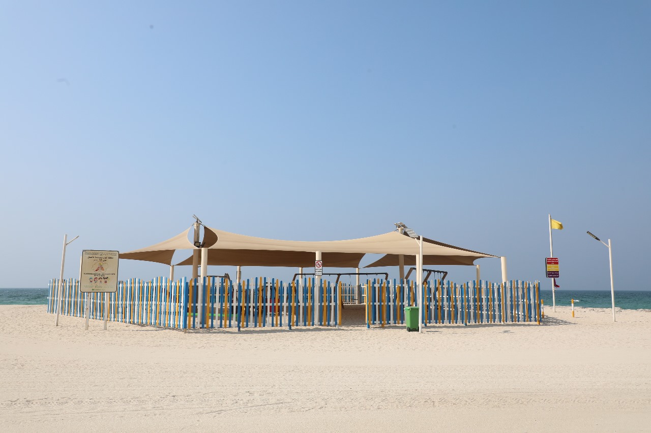 Kids playground - Hamriyah Beach