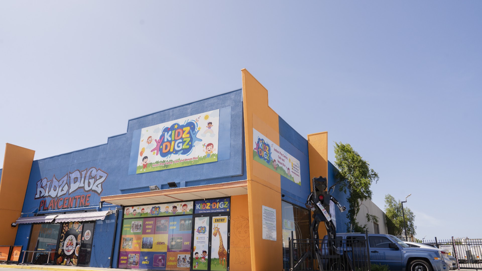 Kidz Digz Indoor Play Centre
