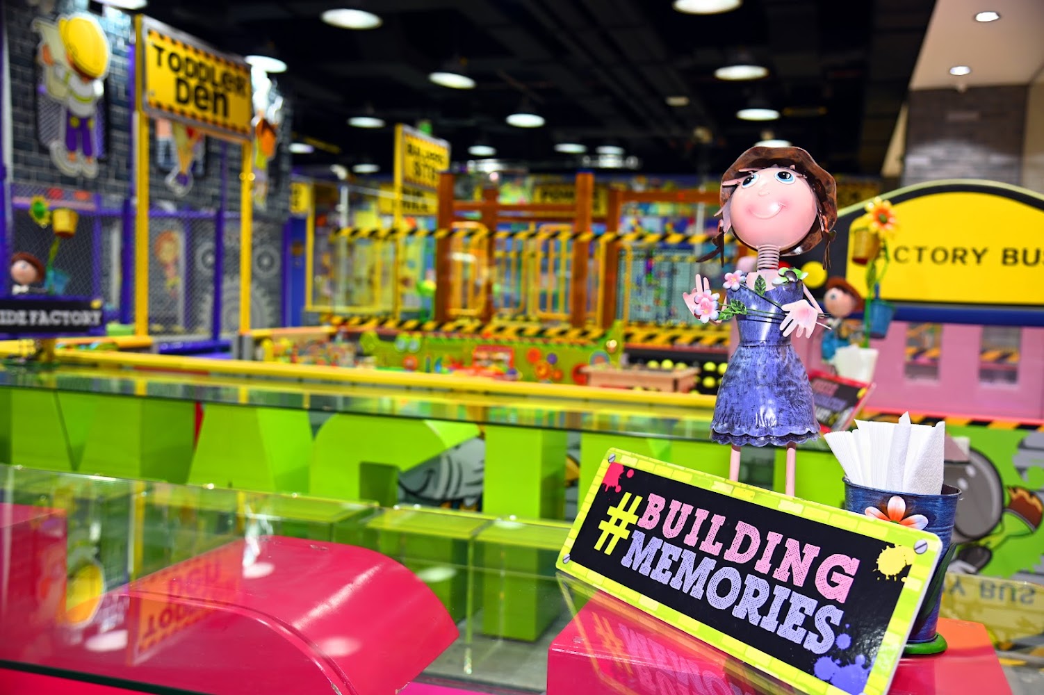 Kidz Factory - Al Hamra Mall photo 4