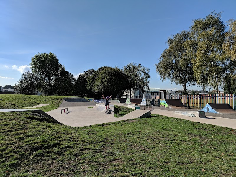 Kimber Skatepark and BMX Track