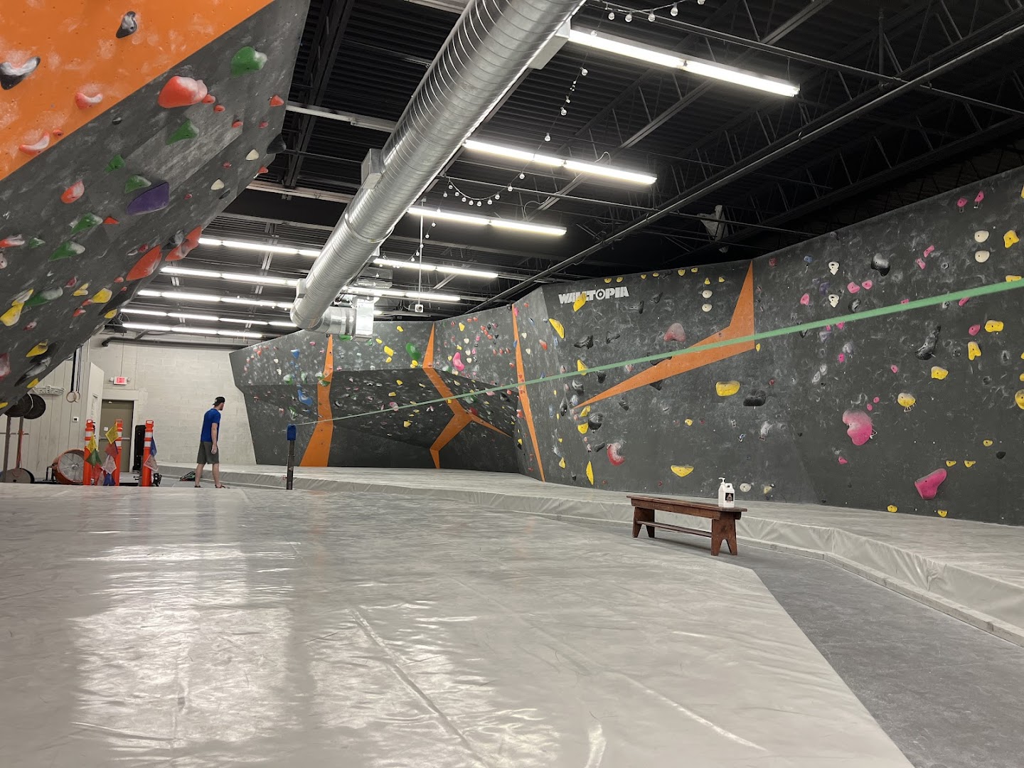 Kinetic Climbing