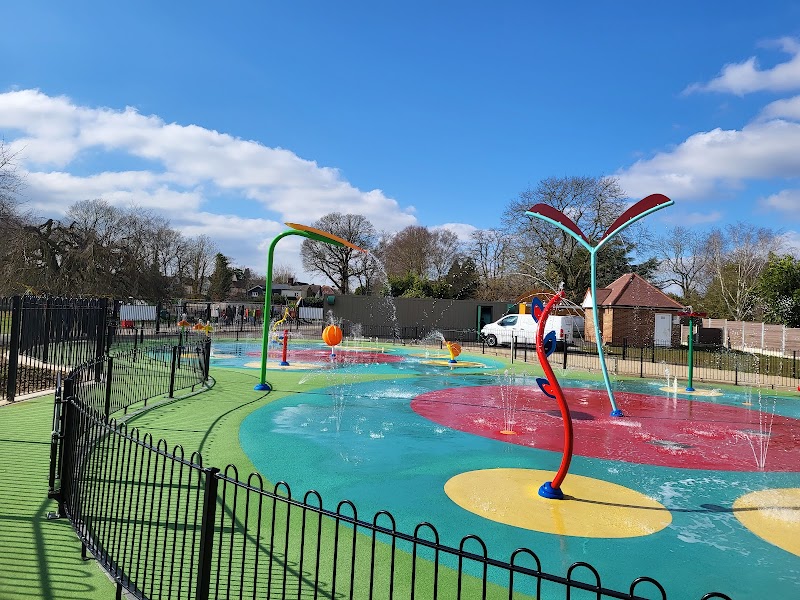 King George's splash park