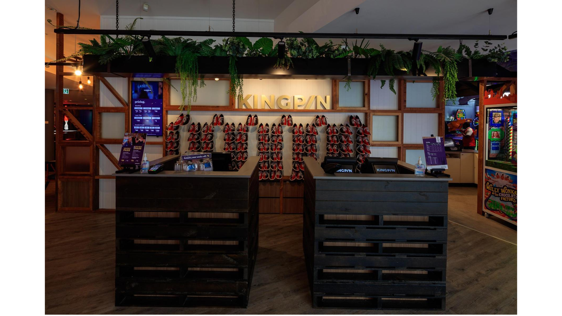 Kingpin Bowling - Macarthur Square