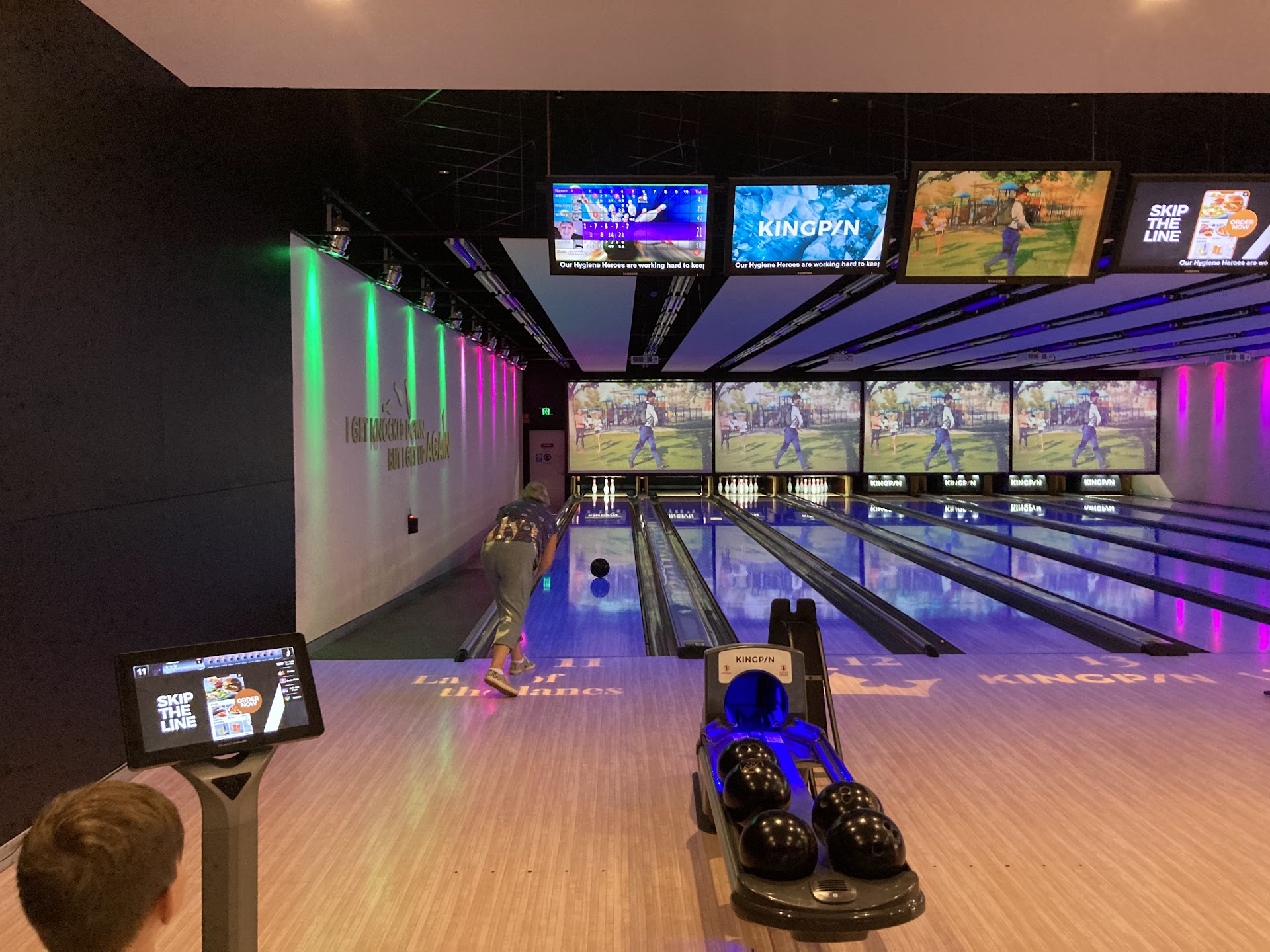 Kingpin Bowling - Townsville