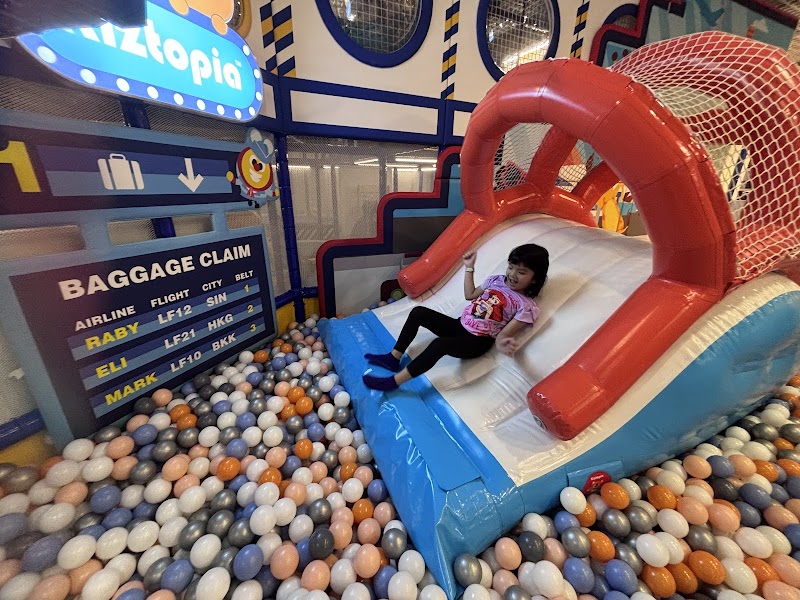 Kiztopia Club @ Jewel Changi Airport