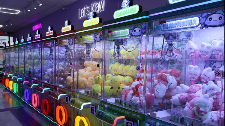 Klaw Time - Claw Machine Arcade