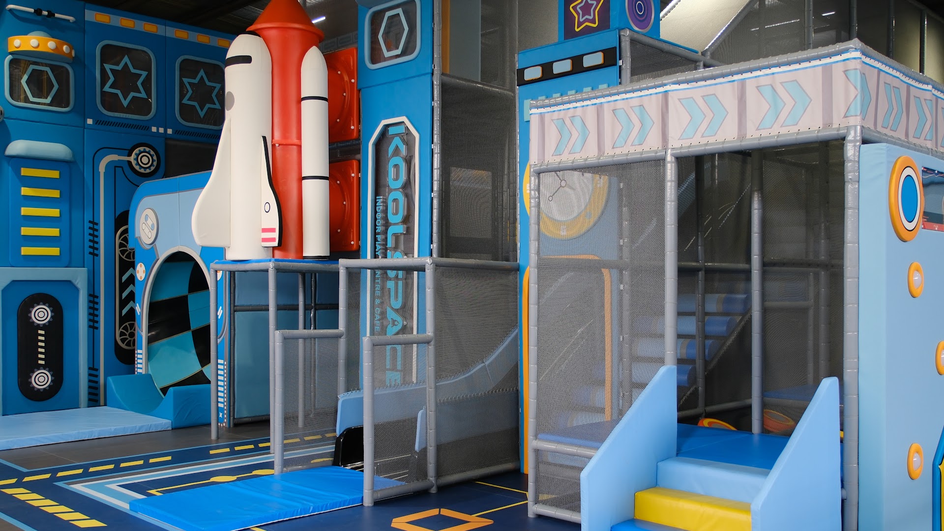 Kool Space Indoor Playcentre & CafΓ©