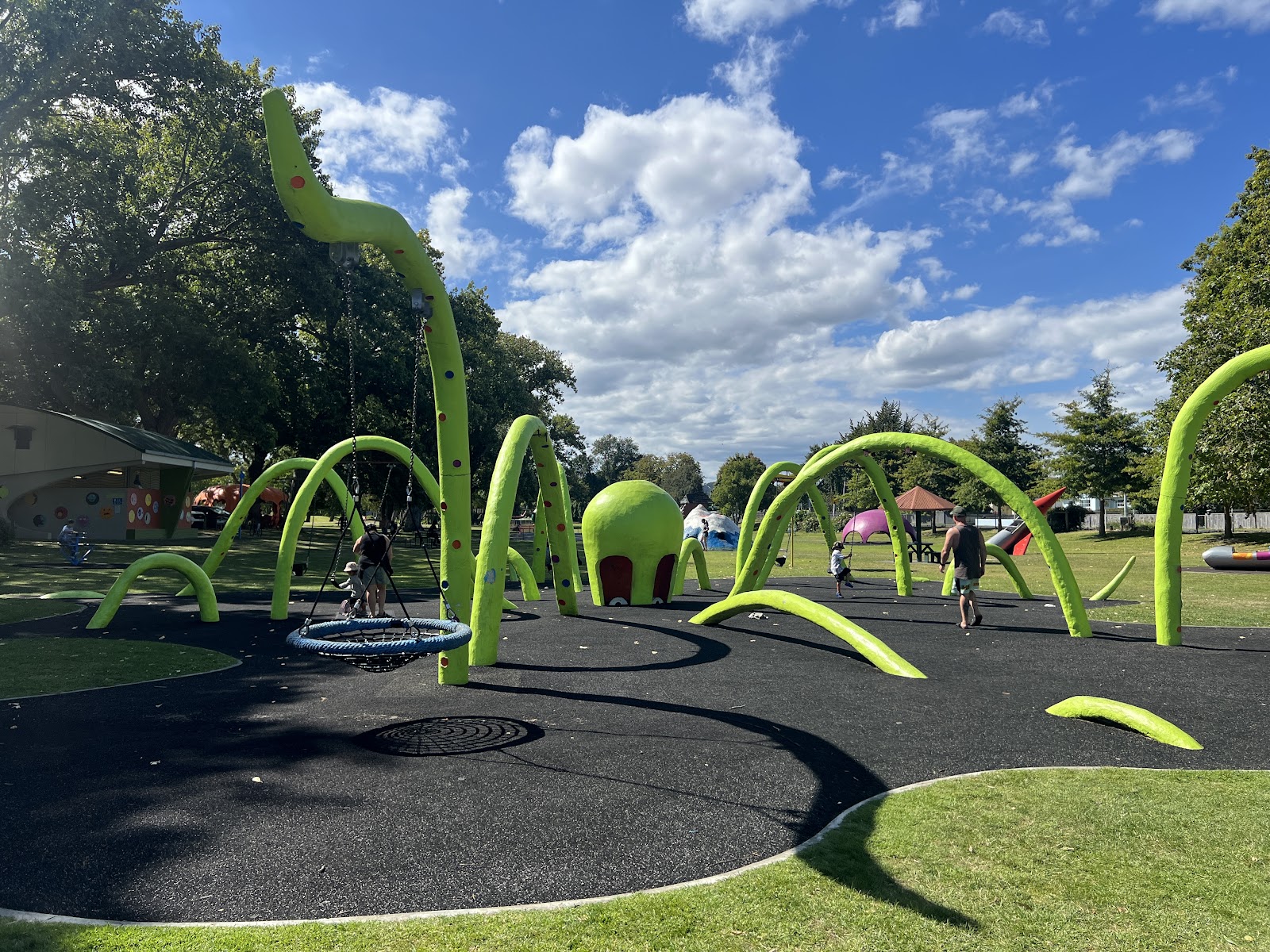 Kowhai Park Family Playground