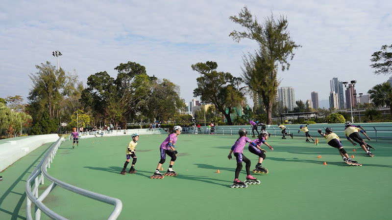 Kowloon Tsai Park Roller Skating Rink