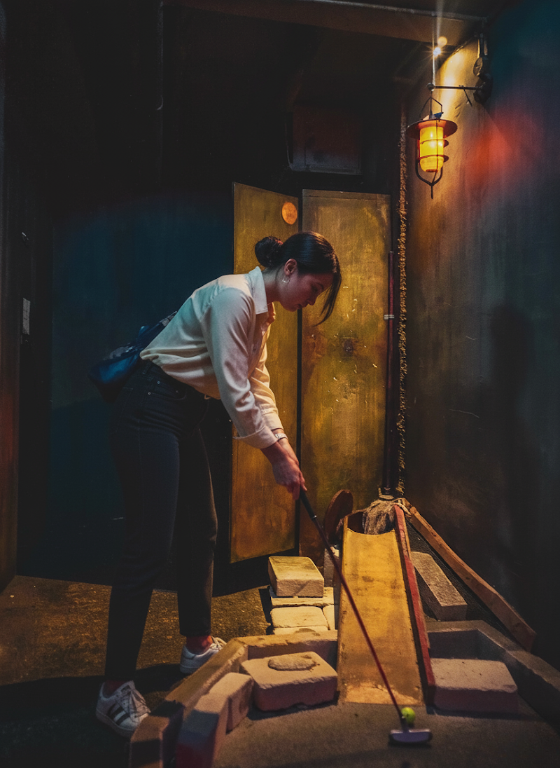 Kulnari Mystery Golf