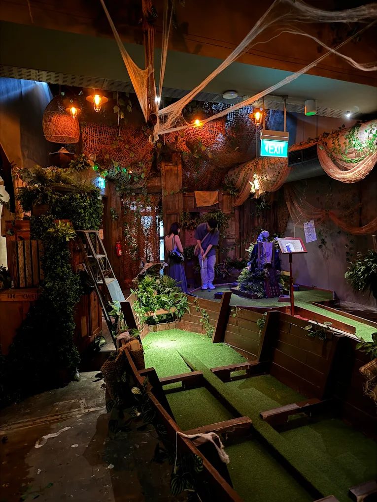 Kulnari Mystery Golf