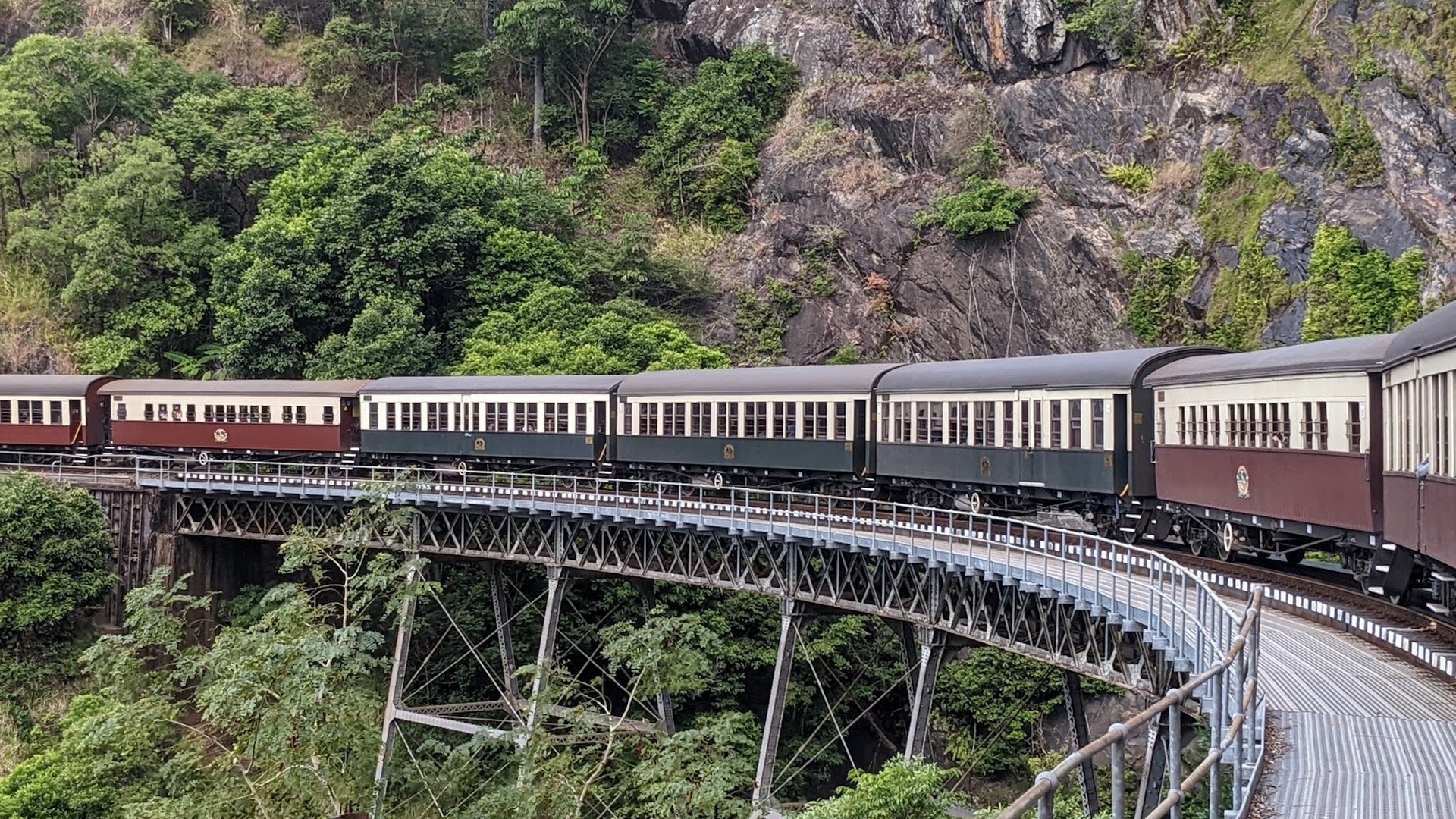 Kuranda Scenic Railway