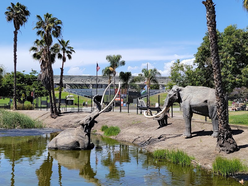 La Brea Tar Pits and Museum