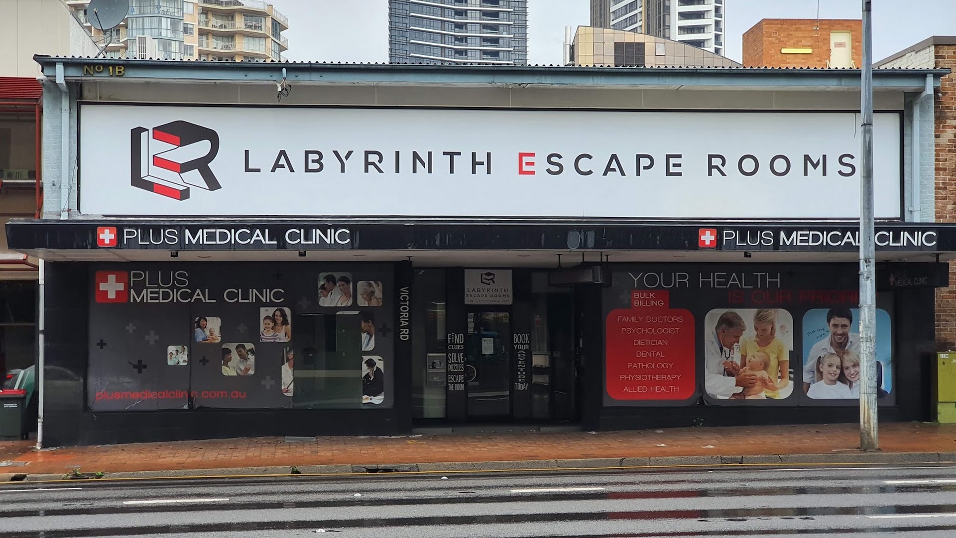 Labyrinth Escape Rooms