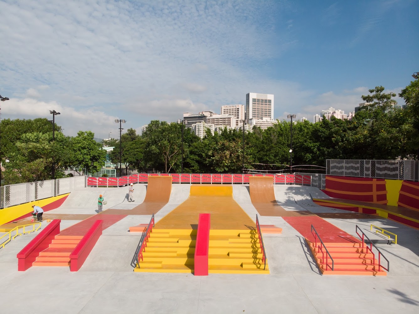 Lai Chi Kok Park Skatepark photo 2