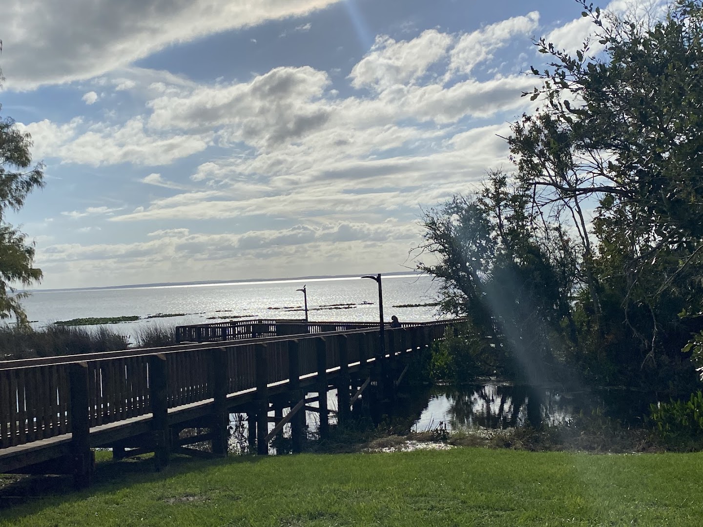 Lake Apopka trailhead playground photo 3