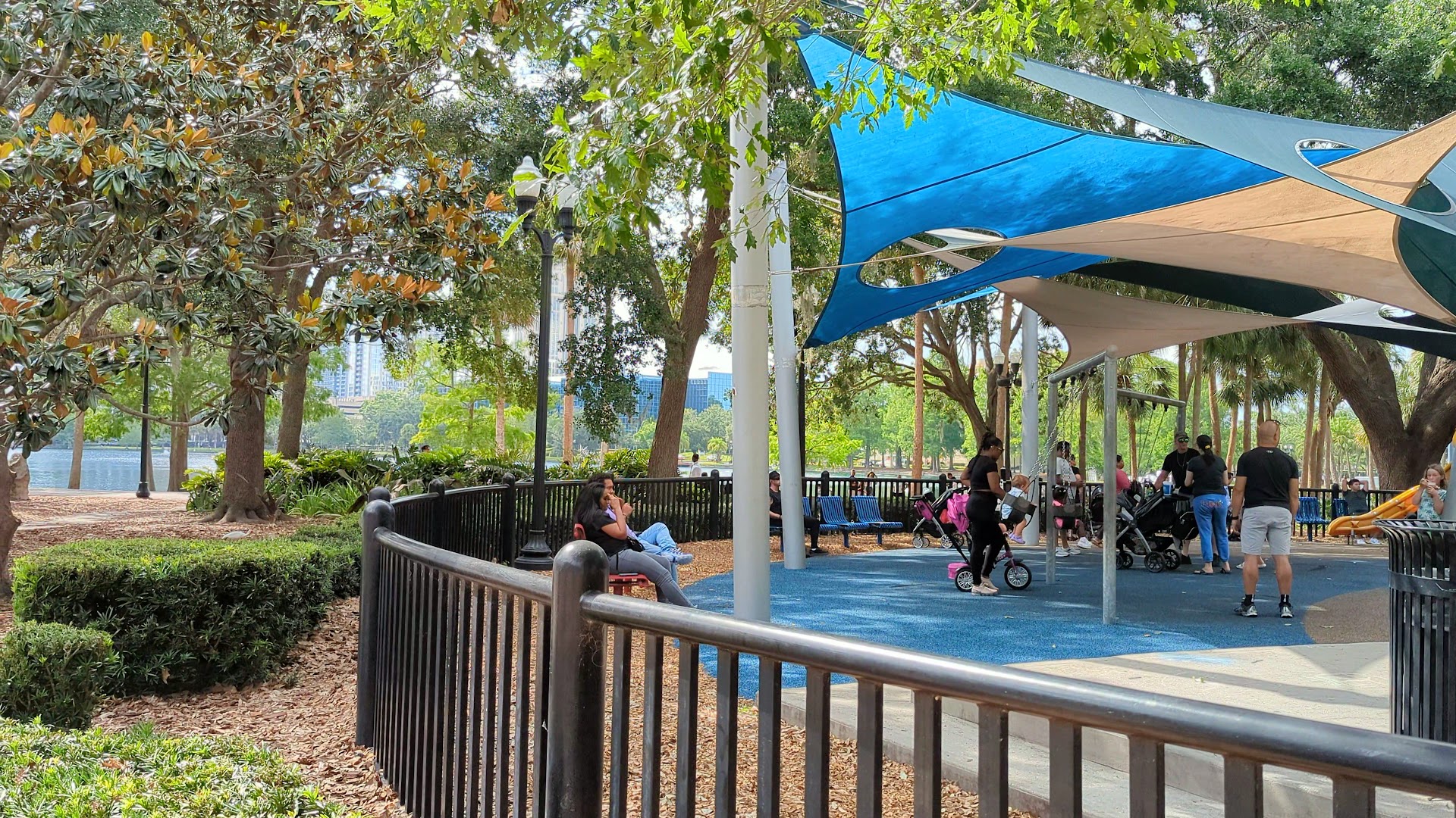 Lake Eola Playground photo 2