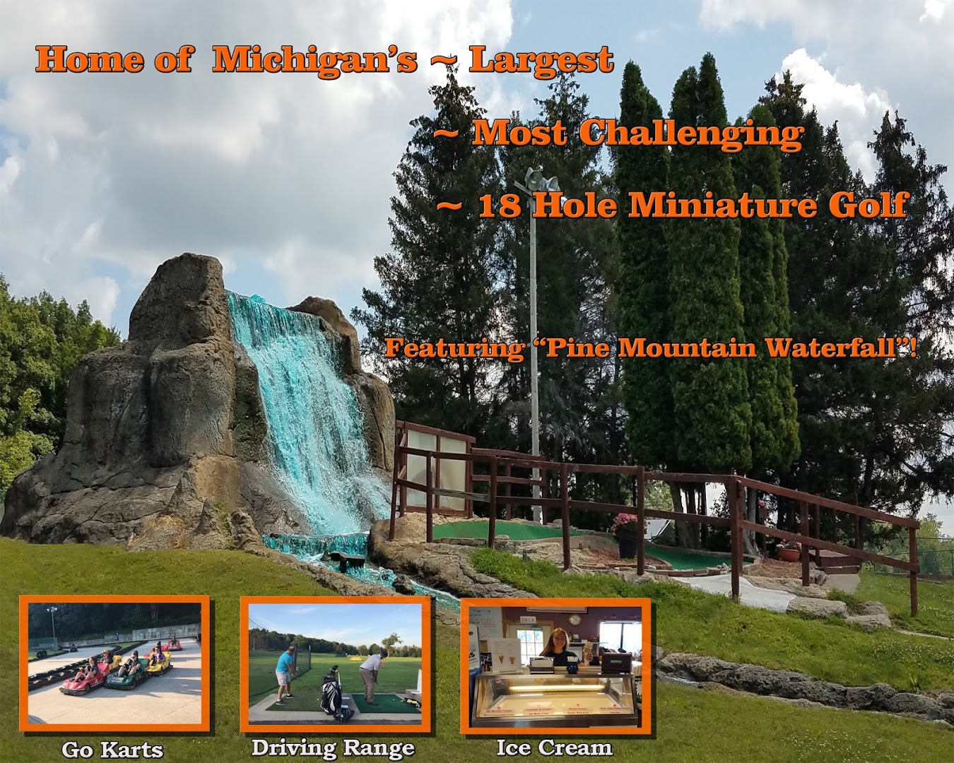 Photo of Lake Nepessing Golfland in Michigan