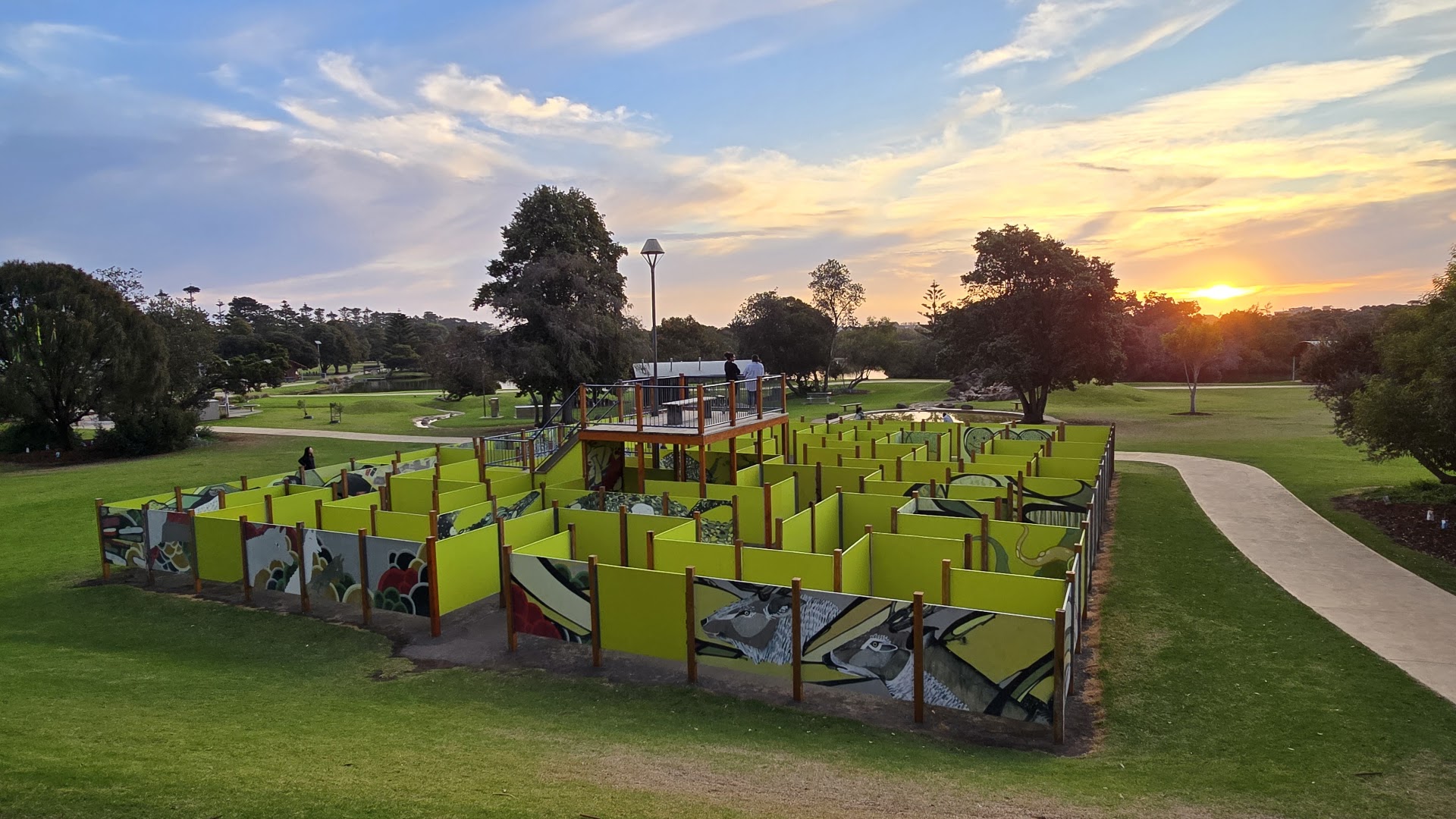 Lake Pertobe Adventure Playground