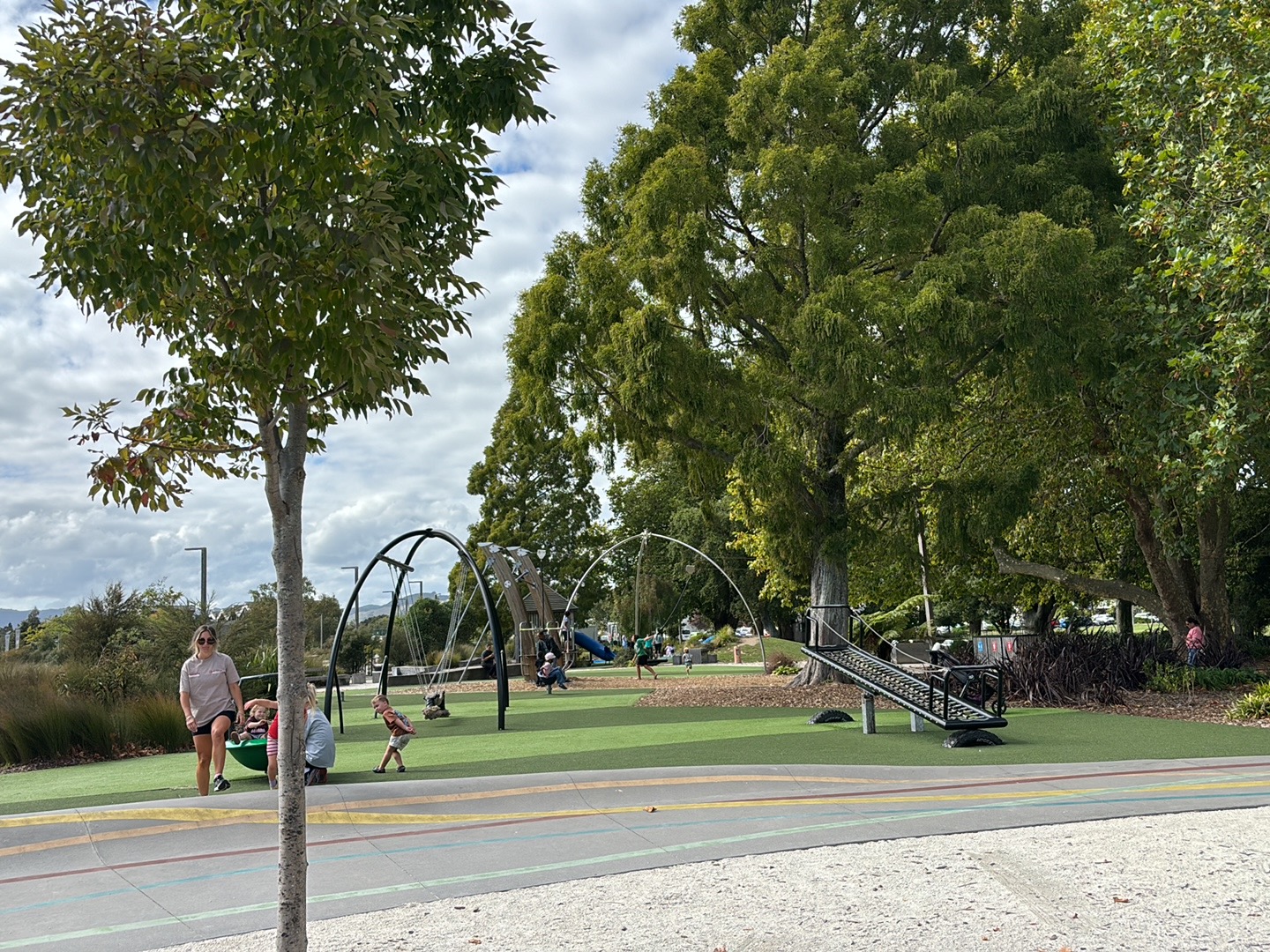 Lakefront Playground