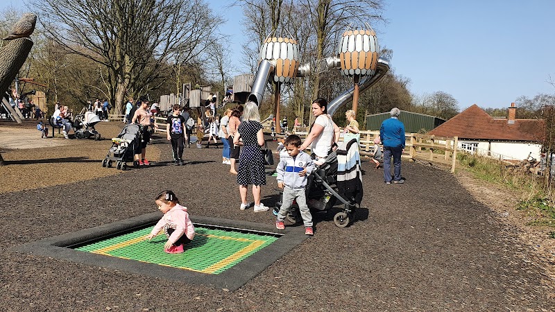 Lakeside Adventure, Playground