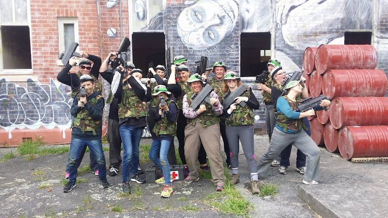 Laser Combat Urban