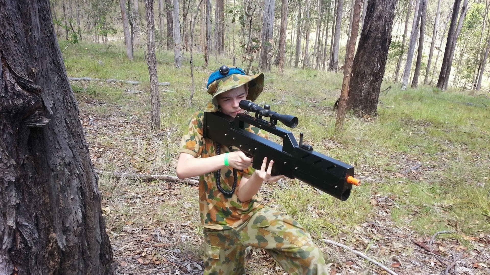 Laser Commando photo 2
