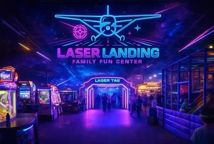 Laser Landing