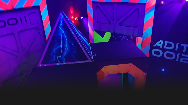 Laser Quest Greenwich