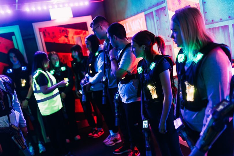 Photo of Laser Quest Lakeside in East of England
