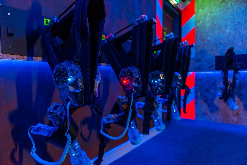 Laser Quest & QuizBox Kingston