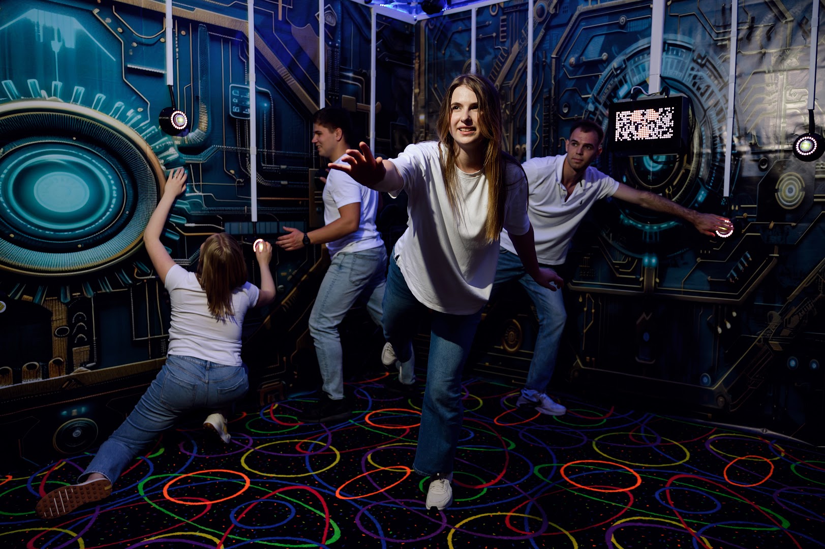 Laser Tag Arena Spaceland