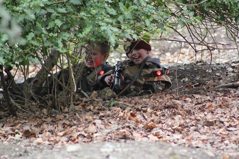 Laser Warfare