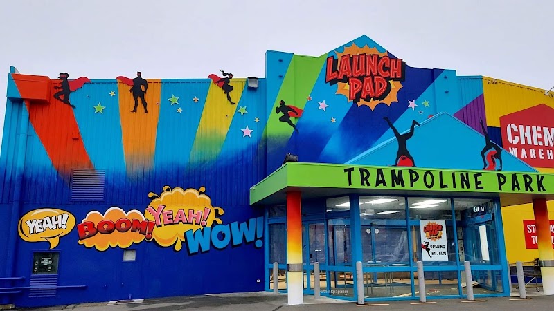 Launch Pad Trampoline Park photo 2