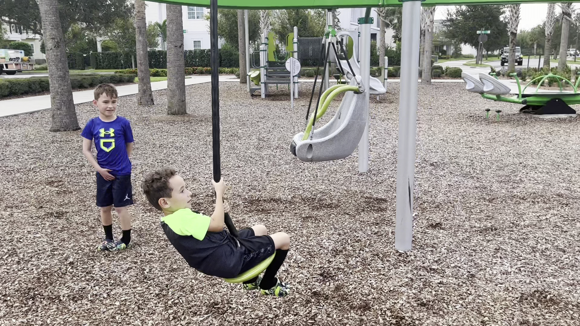 Laureate Park Zipline Playground photo 2