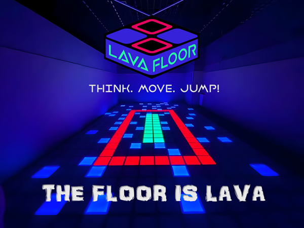 Lava Floor - Digital Sport Game