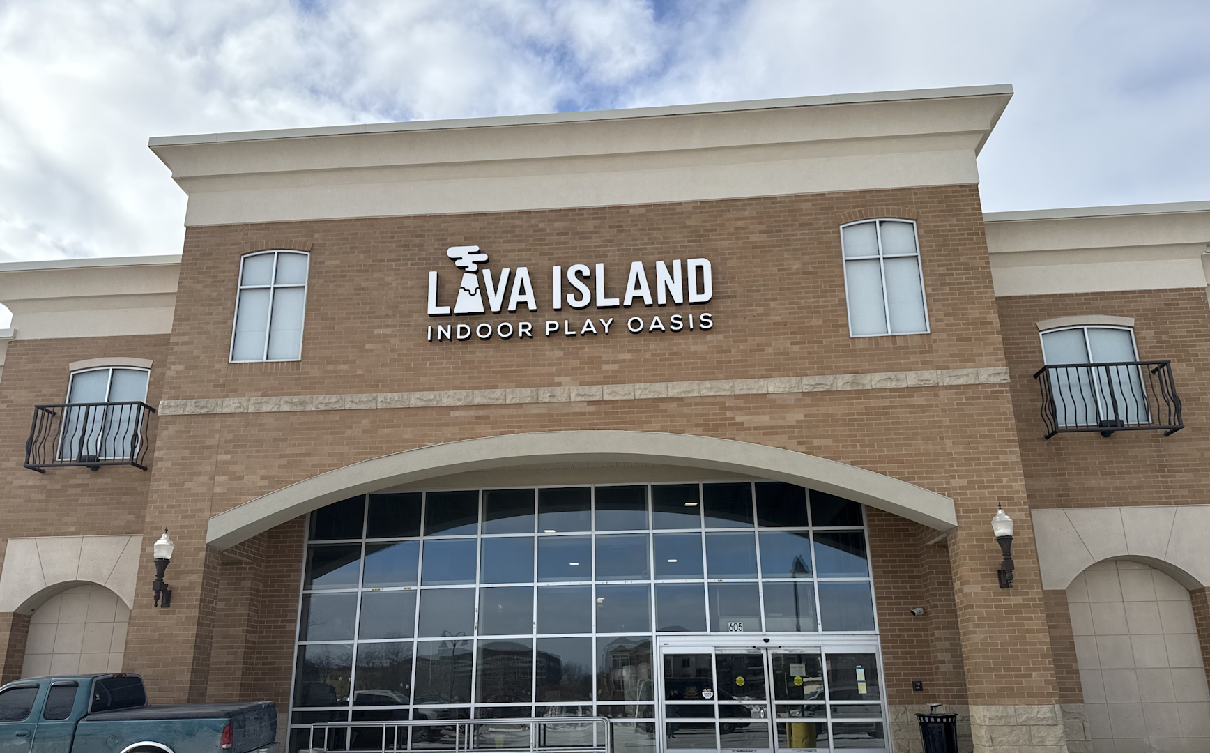 Lava Island