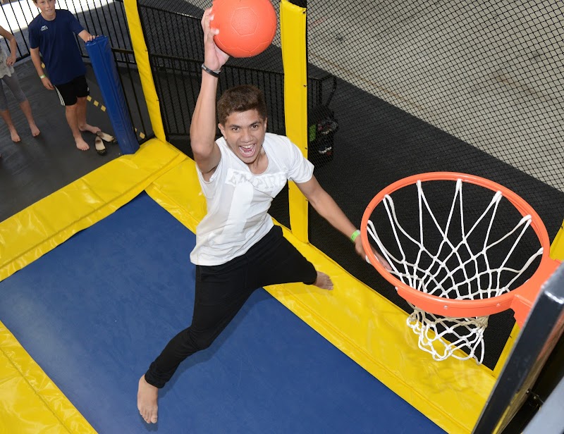 Leap Indoor Trampoline Park