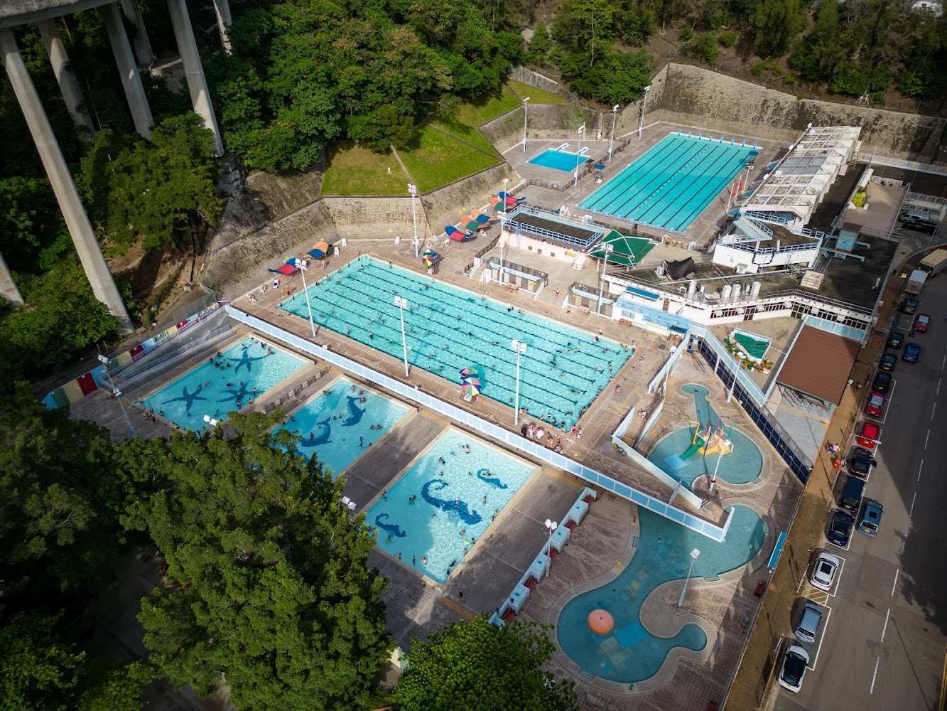 Lei Cheng Uk Swimming Pool photo 4