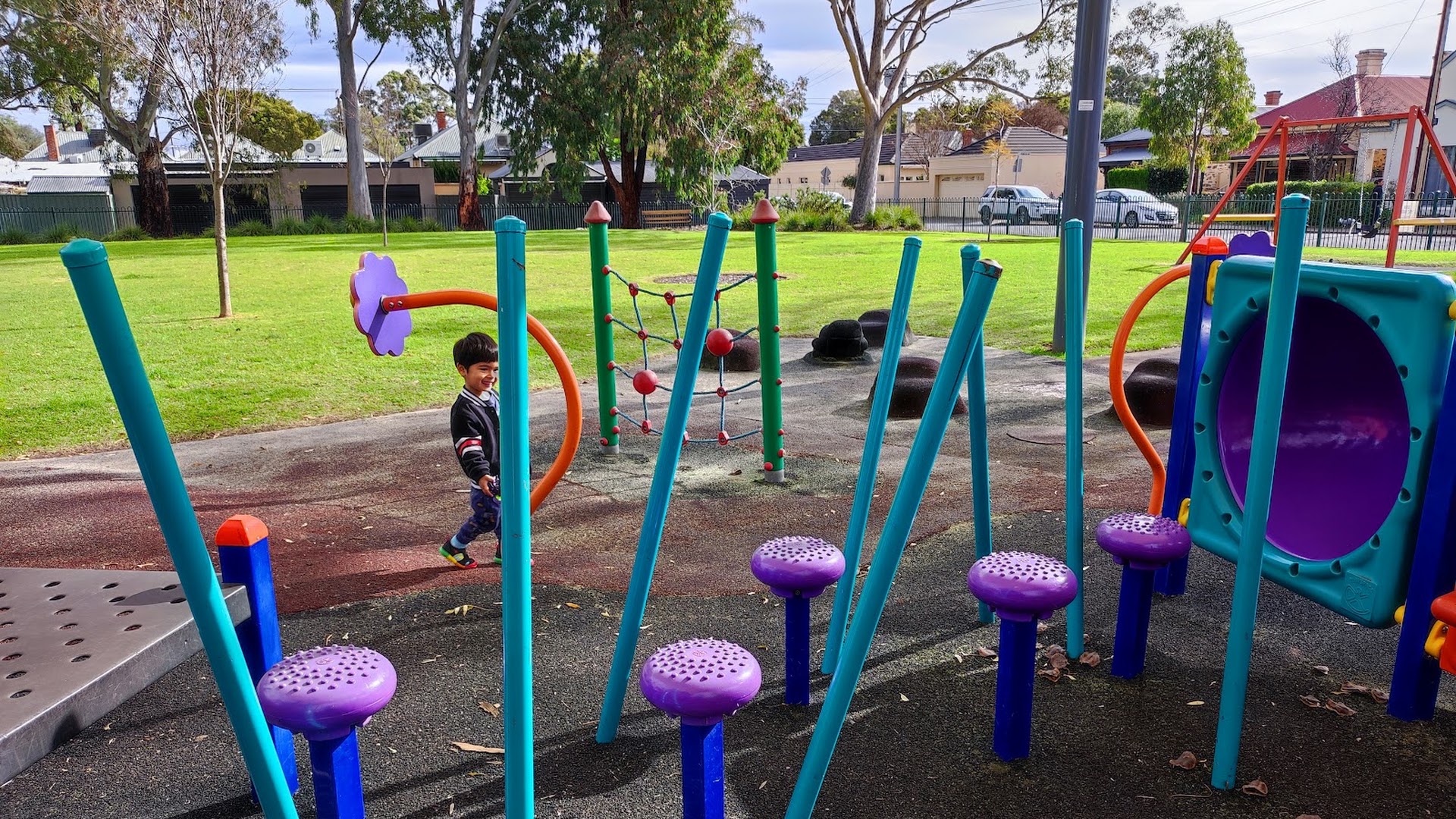 Leicester Street Playground