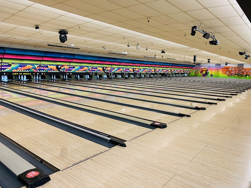 Let It Roll Bowl & Entertainment Center