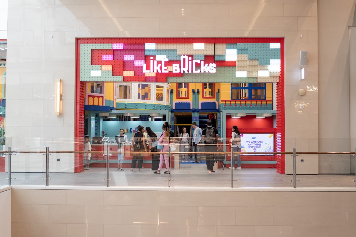 Like Bricks Dubai Hills Mall branch