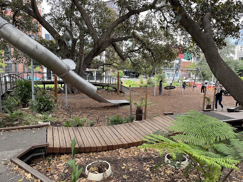 Lincoln Square South Playground